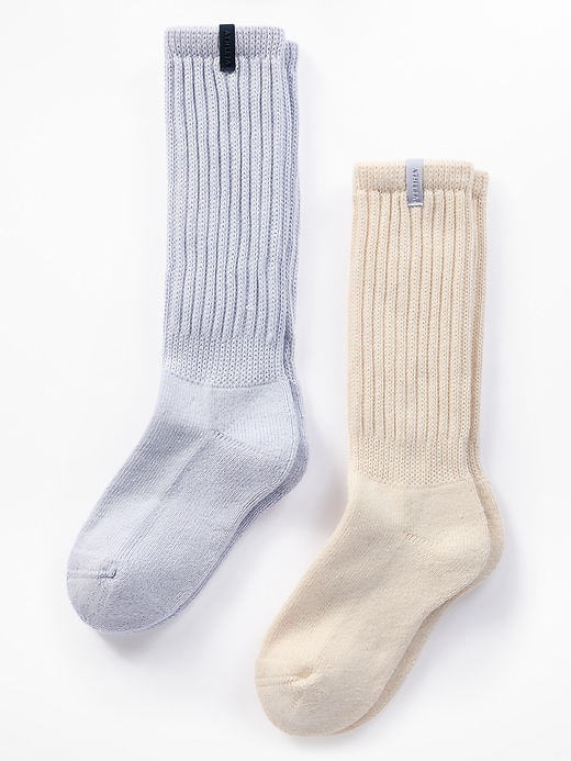 Image number 1 showing, Athleta Girl Scrunch Sock 2-Pk