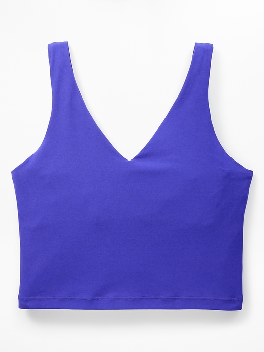 Image number 3 showing, Transcend V-Neck Crop Sports Bra A-C