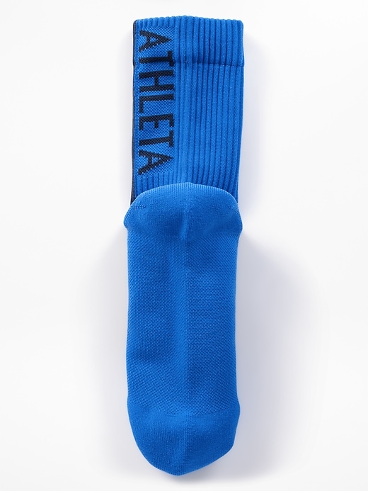 Image number 3 showing, Athleta High Performance Crew Sock