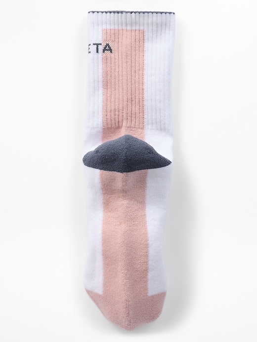 Image number 3 showing, Athleta Colorblock Everyday Crew Sock