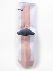 Image number 3 showing, Athleta Colorblock Everyday Crew Sock