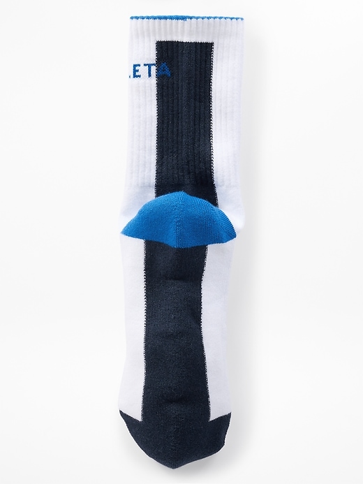 Image number 3 showing, Athleta Colorblock Everyday Crew Sock