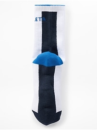 Image number 3 showing, Athleta Colorblock Everyday Crew Sock