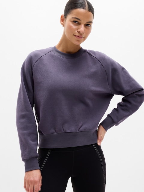 Forever Fleece Relaxed Crew Sweatshirt - Twilight