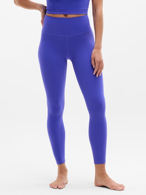 Elation Ultra High Rise 7/8 Legging - Borealis
