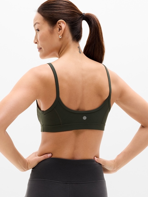 Image number 5 showing, Square Neck Bra A-C