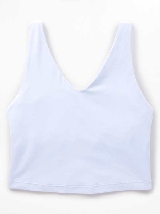 Image number 3 showing, Transcend V-Neck Crop Sports Bra D-DD