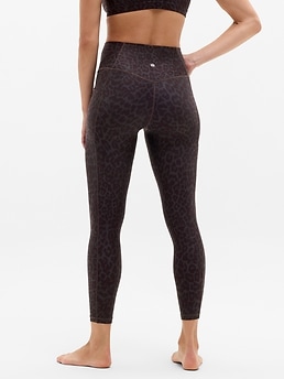 Salutation Stash High Rise 7/8 Legging - Black - image 3