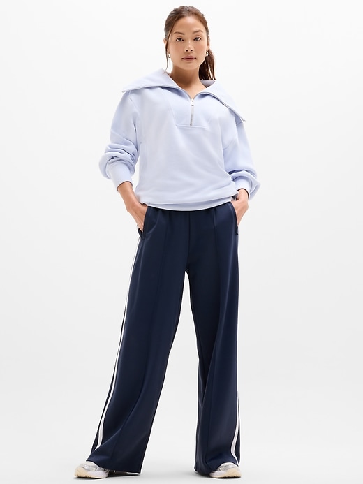 Image number 2 showing, Ottoman Rib 1/4 Zip Sweatshirt