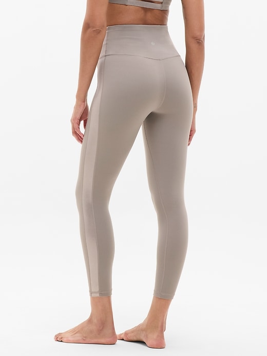 Image number 5 showing, Elation Ultra High Rise Shine Sport Stripe 7/8 Legging