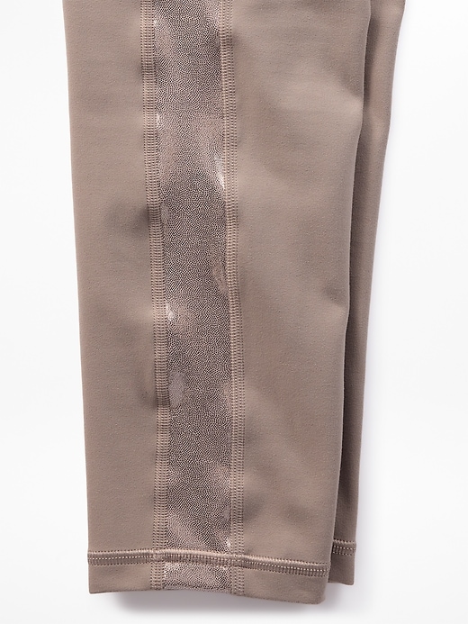 Image number 6 showing, Elation Ultra High Rise Shine Sport Stripe 7/8 Legging