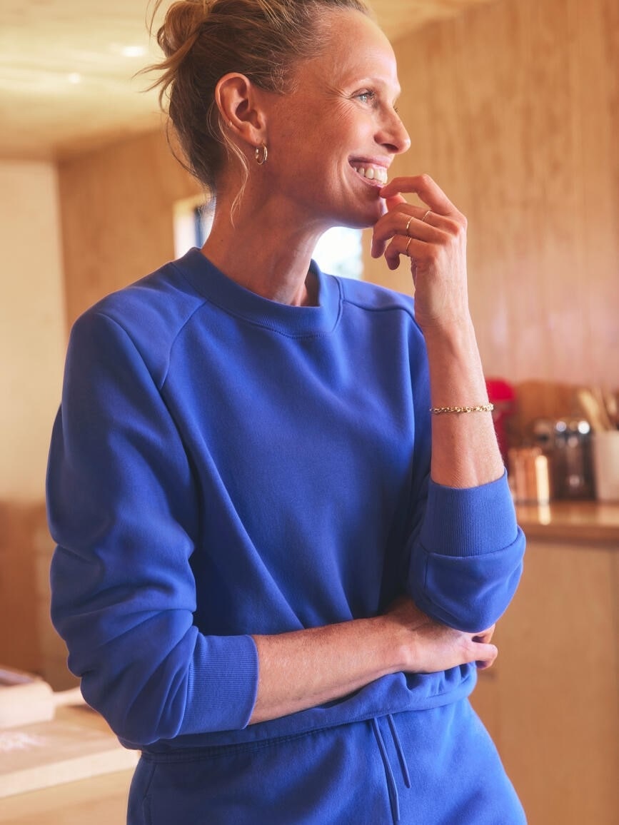 Forever Fleece Relaxed Crew Sweatshirt