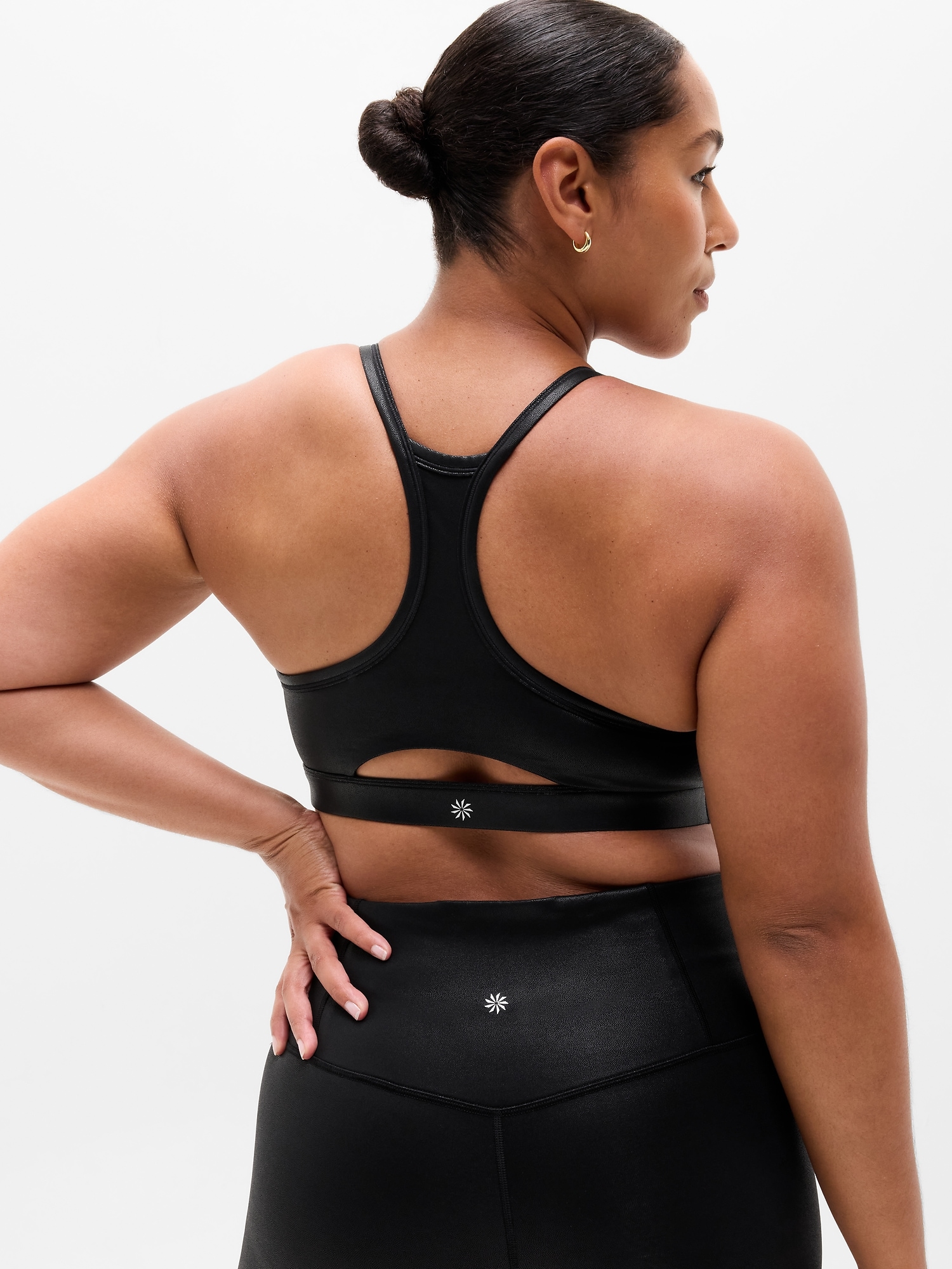 Vital Matte Foil Bra D-DD