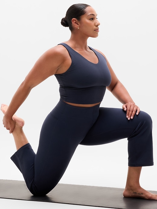 Image number 5 showing, Elation Ultra High Rise Straight Crop Pant