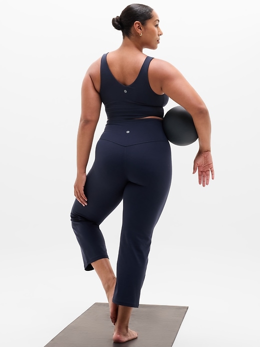 Image number 6 showing, Elation Ultra High Rise Straight Crop Pant