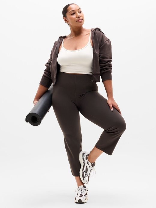 Image number 5 showing, Elation Ultra High Rise Straight Crop Pant