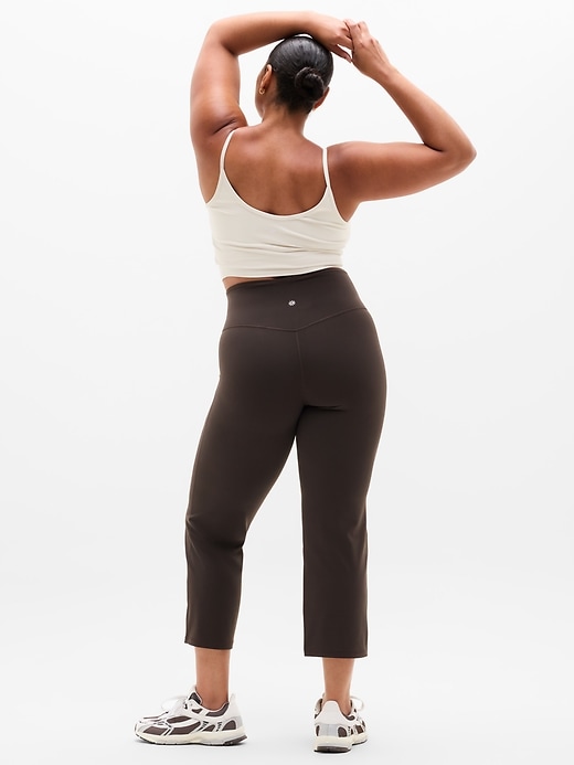 Image number 6 showing, Elation Ultra High Rise Straight Crop Pant