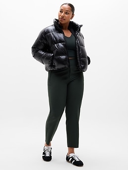 Endless High Rise Pant - Green - image 3