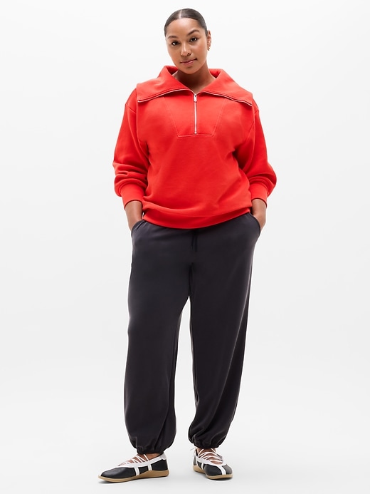 Image number 6 showing, Ottoman Rib 1/4 Zip Sweatshirt