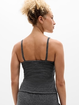 Sunday Rib Cami - Gray - image 2