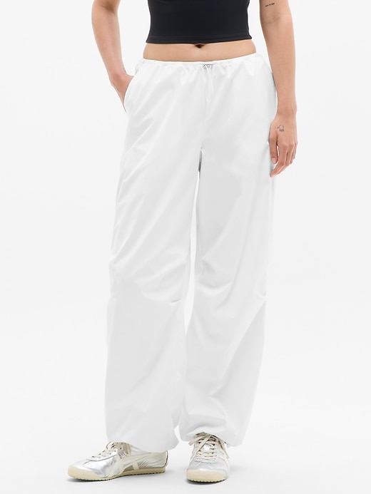 Image number 1 showing, Midday Low Rise Poplin Pant