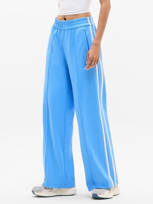 Image number 1 showing, Tempo Mid Rise Wide Leg Track Pant