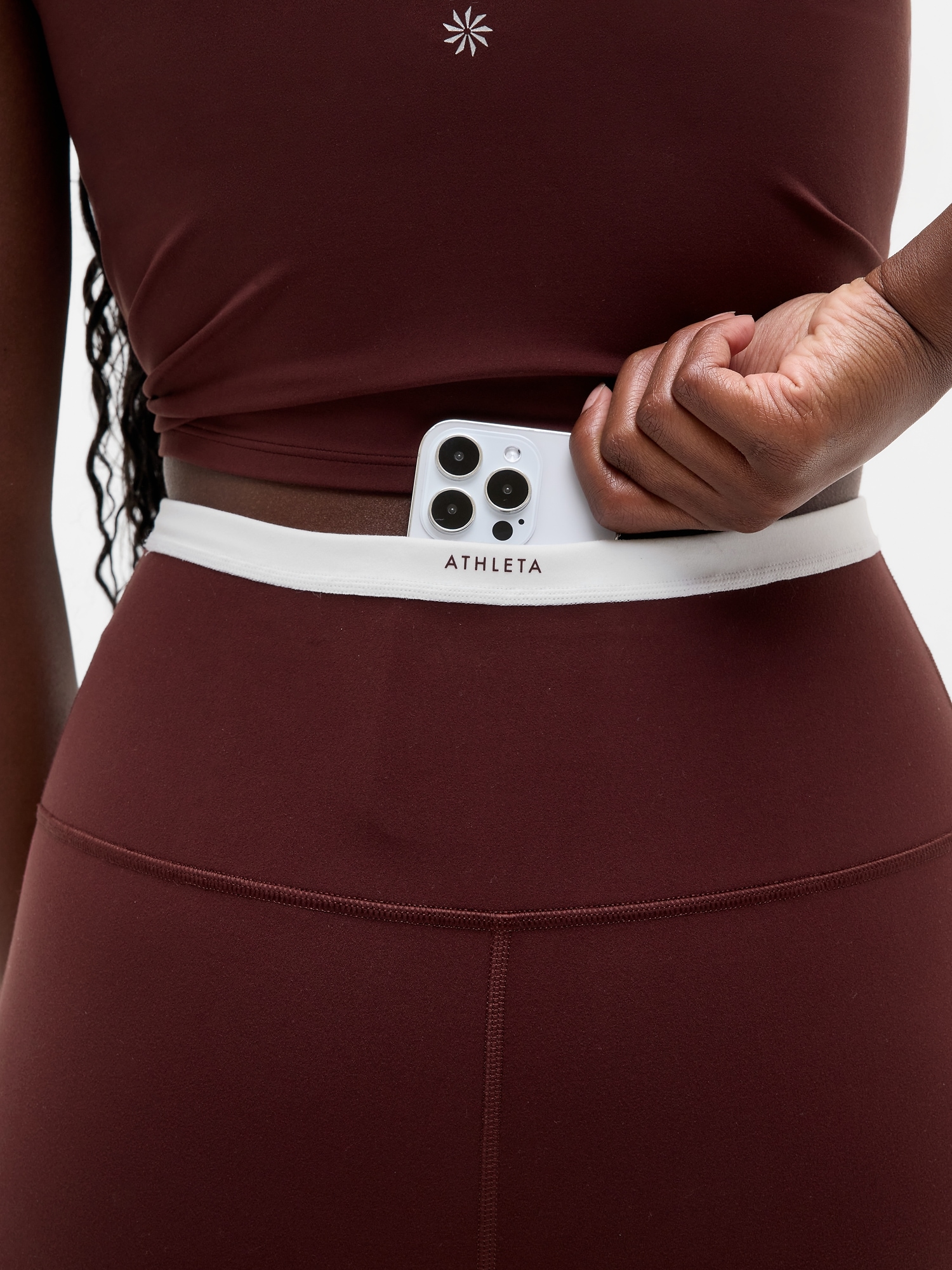 Elation Sport Stripe 7/8 Legging