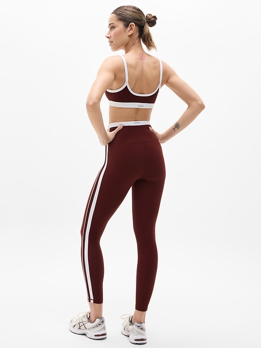 Image number 1 showing, Elation Sport Stripe 7/8 Legging
