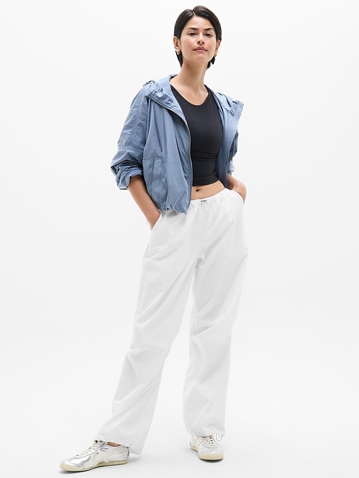 Image number 2 showing, Midday Low Rise Poplin Pant