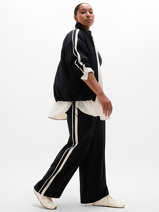 MVP Mid Rise Side Stripe Pant