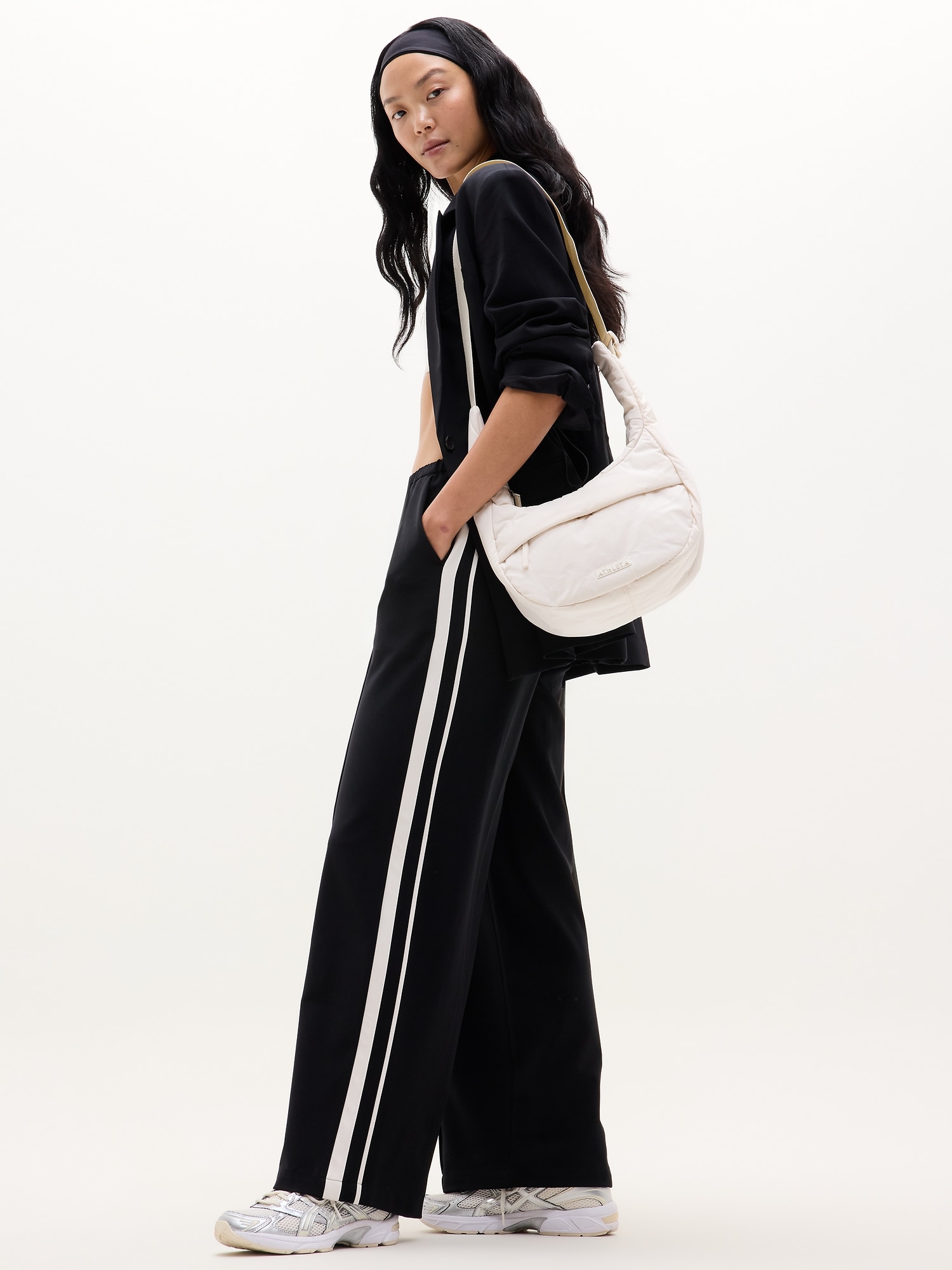 MVP Mid Rise Side Stripe Pant