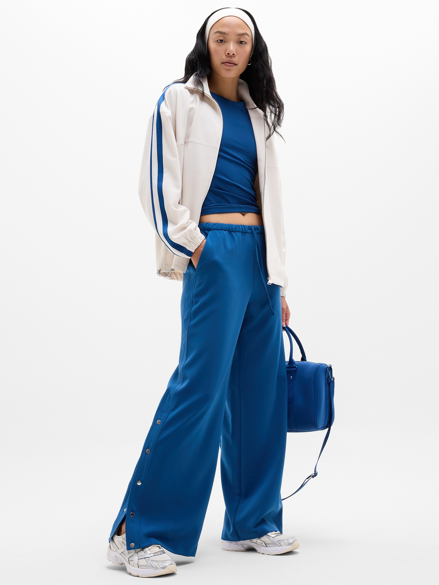 MVP Mid Rise Snap Pant