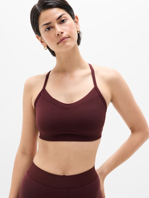 Vital Sports Bra D-DD - Garnet