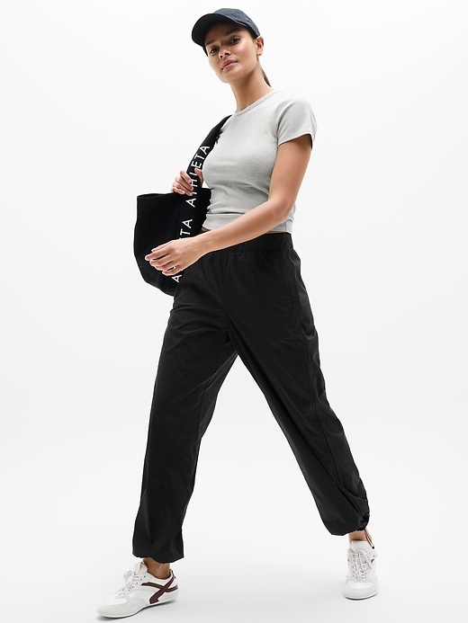 Image number 2 showing, Signature Rib Crop Tee