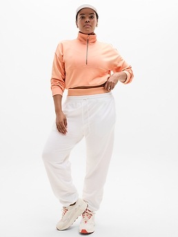 Seasoft Rib 1/4 Zip Popover - Orange - image 2