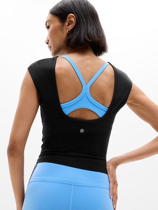 Image number 3 showing, Transcend Scoop Back Tee