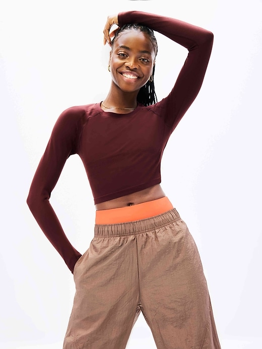 Image number 6 showing, Momentum Flex Crop Top