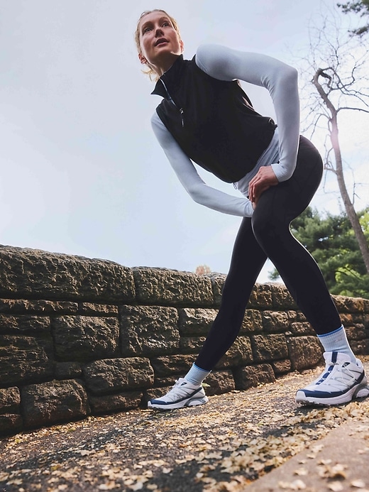 Image number 8 showing, Unstoppable 1/2 Zip Cropped Vest