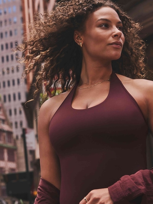 Image number 8 showing, BodyMove Halter Bodysuit