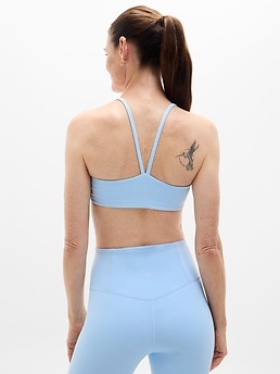 Transcend Scoop Sports Bra A-C - Blue - image 2