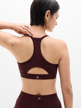 Vital Sports Bra A-C - Red - image 2