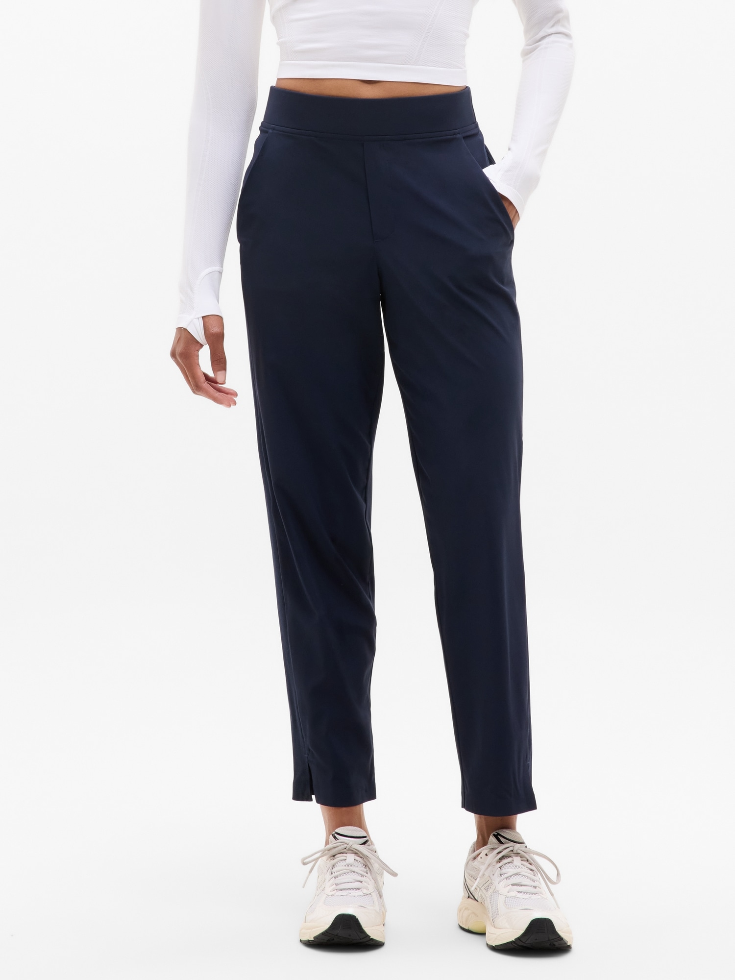 Brooklyn Mid Rise Ankle Pant