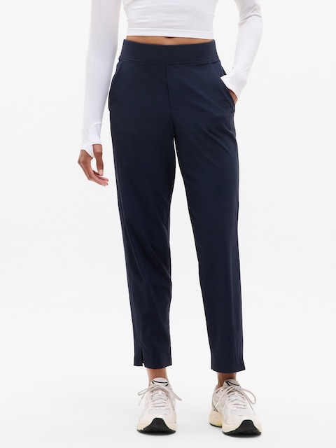 Brooklyn Mid Rise Ankle Pant