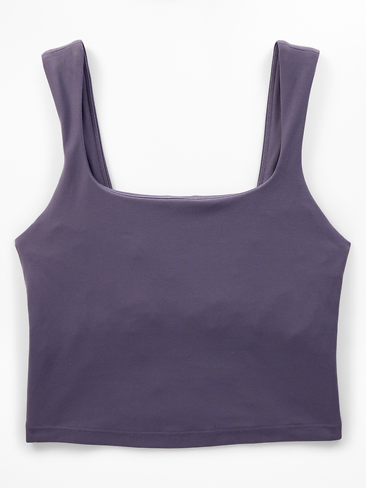 Image number 3 showing, Transcend Square Neck Crop Sports Bra D-DD