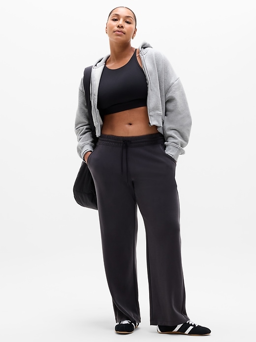 Image number 4 showing, Forever Fleece Crop Full Zip