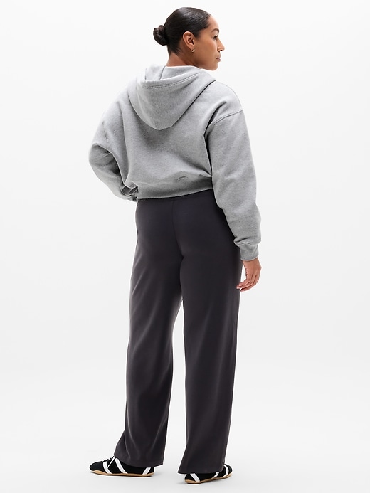 Image number 5 showing, Forever Fleece Crop Full Zip