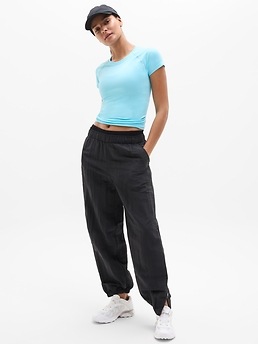 Momentum Seamless Tee - Blue - image 2