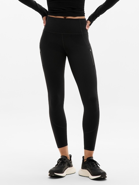 Rainier High Rise Legging - Black