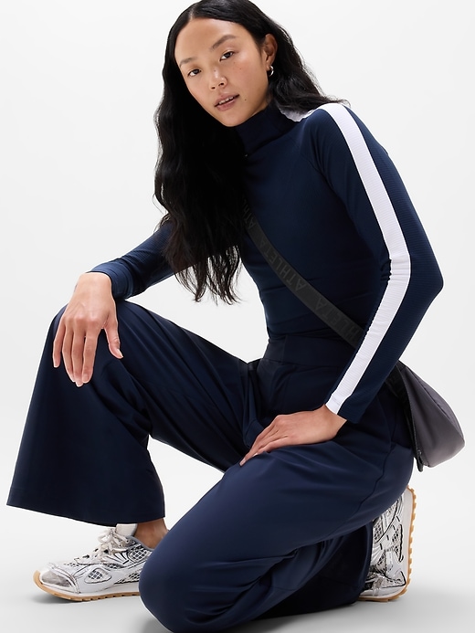 Image number 2 showing, Renew Seamless Mock Neck Top