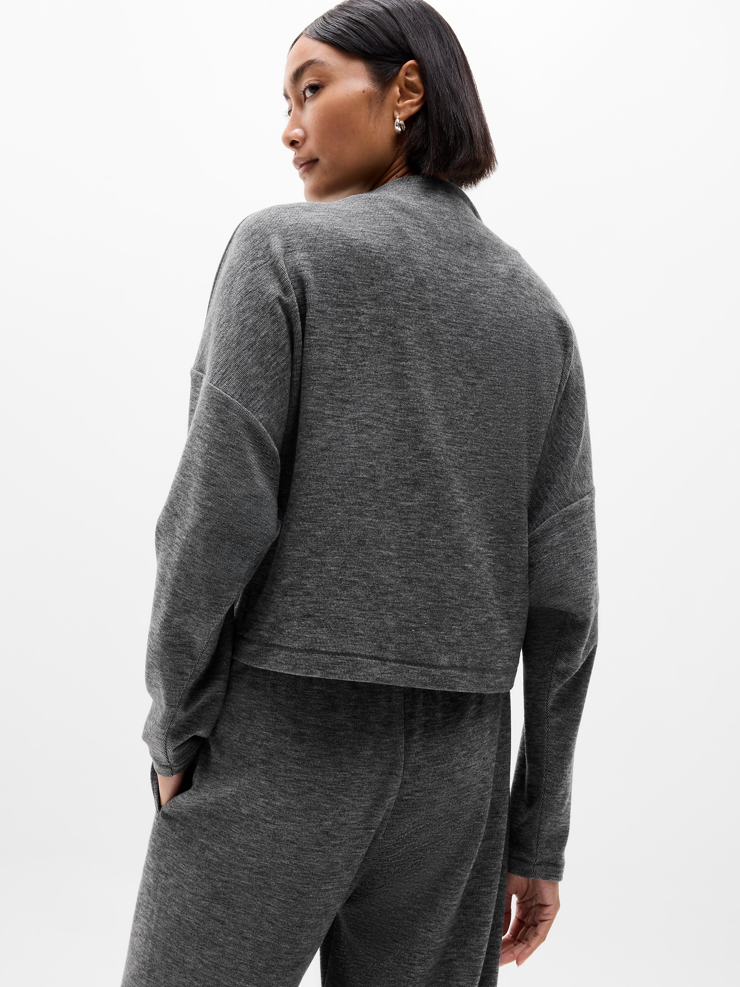 Sunday Rib Dolman Top